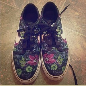 Floral Nike SBs
